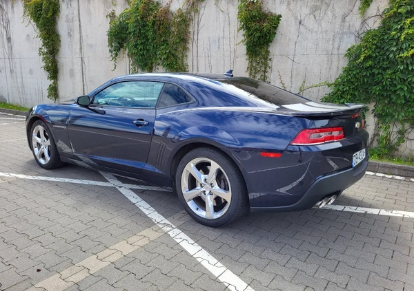 Chevrolet Camaro cena 109000 przebieg: 40040, rok produkcji 2015 z Wałbrzych małe 781